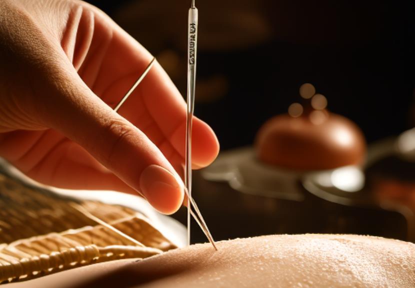What does it mean when acupuncture points bleed? Health Facts Time