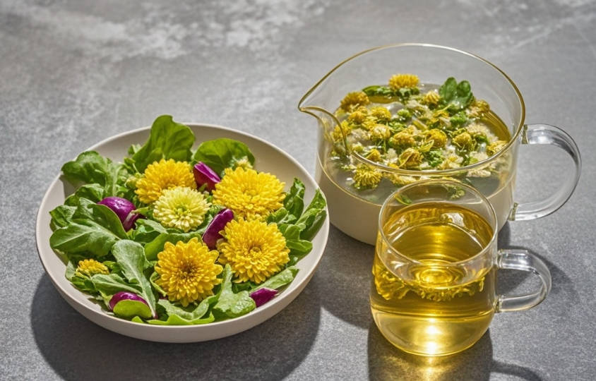 Chrysanthemum Tea: Benefits, Recipes, and More - Health Facts Time