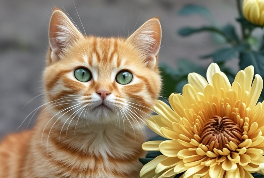 Are Chrysanthemums Safe for Cats Fact Check Health Facts Time