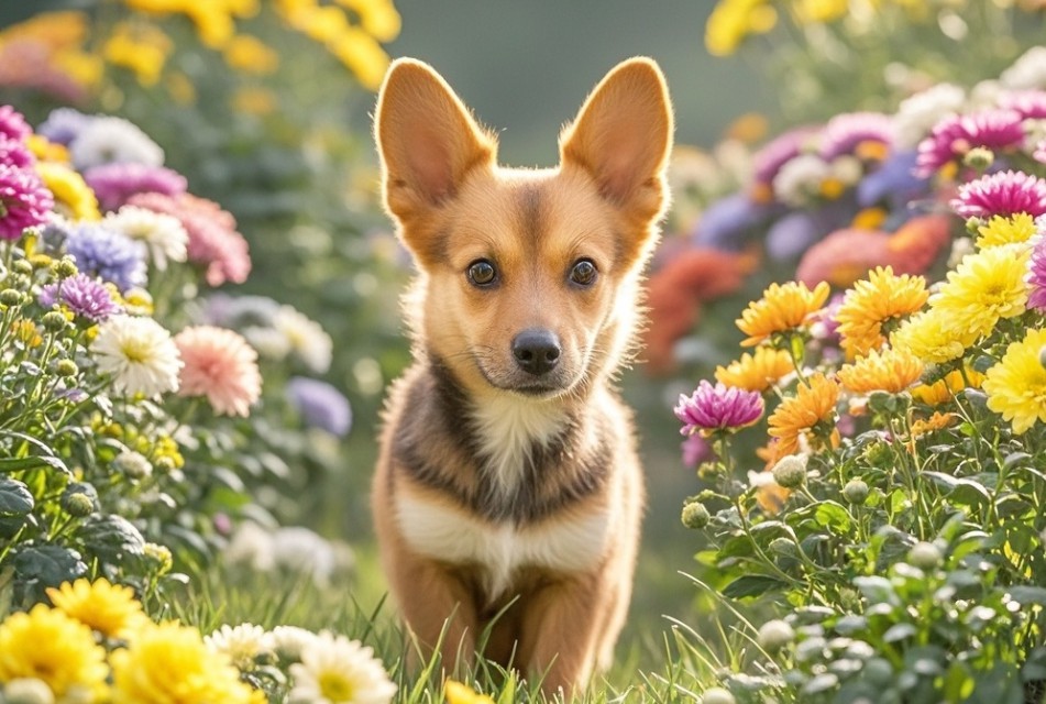Can Dogs Have Chrysanthemums Toxicity Research Health Facts Time