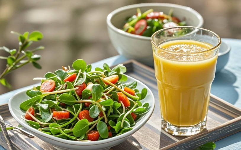 Is Purslane (Portulaca oleracea) Edible Benefits and Recipes Health
