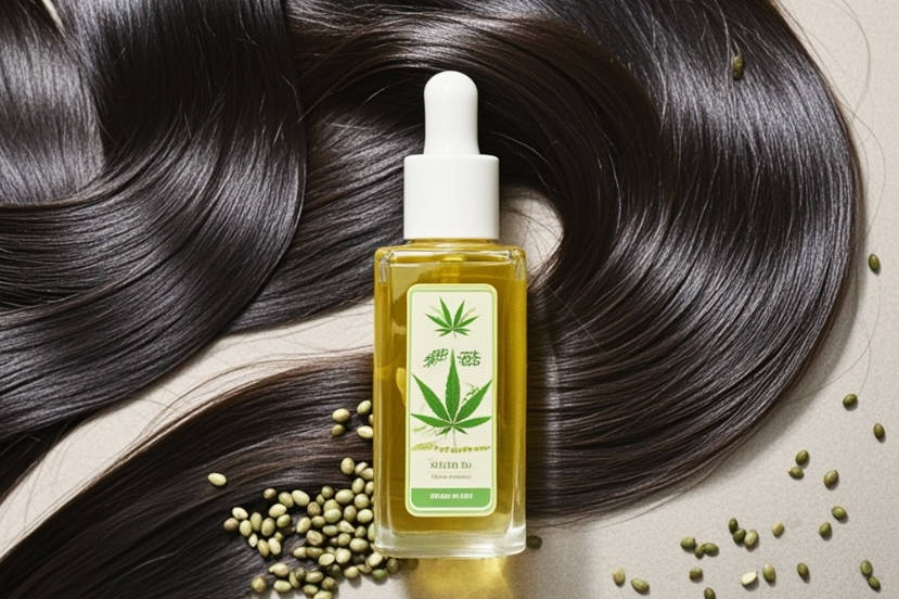 Hemp Seed Oil on Hair: Benefits and How to Use It - Health Facts Time